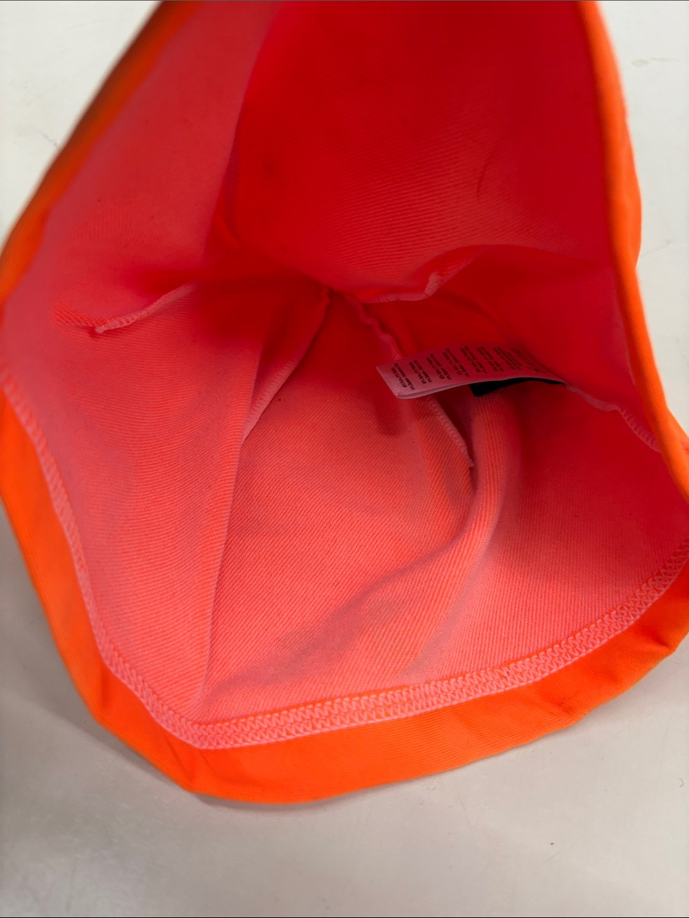 NWT Under Armour Men’s Orange Stretch Beanie - Picture 6 of 7